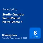 Quartier Saint-michel Notre-dame 4 Free Netflix Appartement Paris