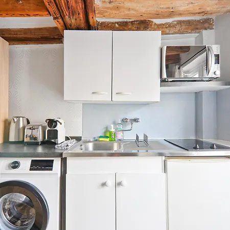 Quartier Saint-michel Notre-dame 4 Free Netflix Apartment *