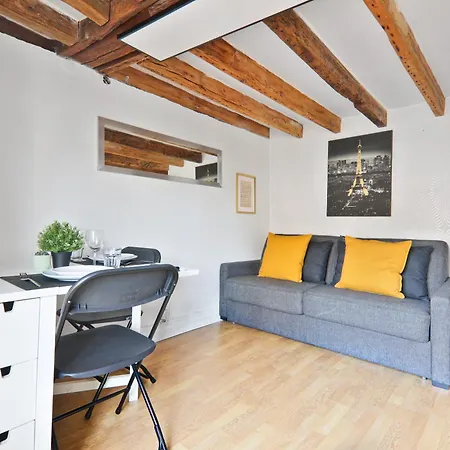 Quartier Saint-michel Notre-dame 4 Free Netflix Apartment *