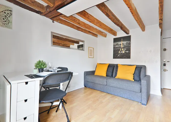 Quartier Saint-michel Notre-dame 4 Free Netflix 아파트 *