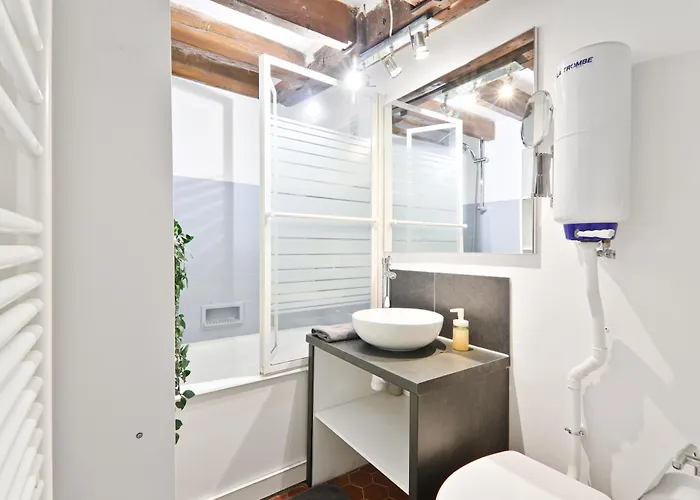 아파트 Quartier Saint-michel Notre-dame 4 Free Netflix 파리