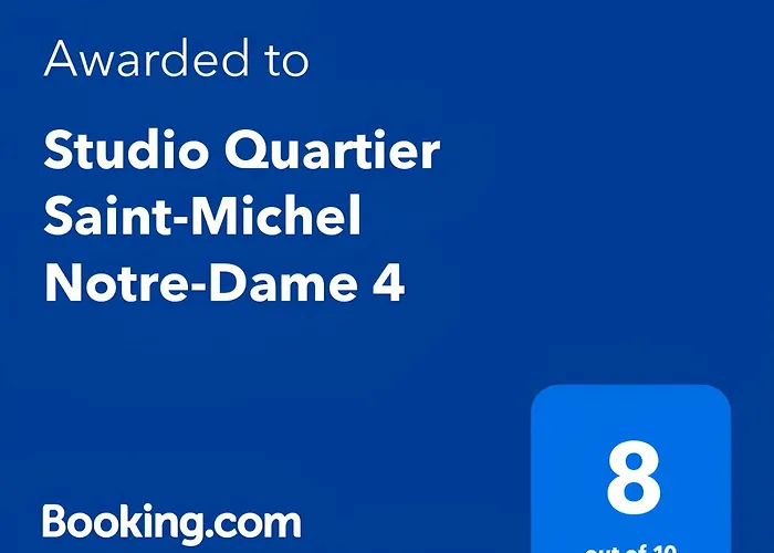 Quartier Saint-michel Notre-dame 4 Free Netflix 아파트 파리