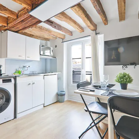 Appartamento Quartier Saint-michel Notre-dame 4 Free Netflix *