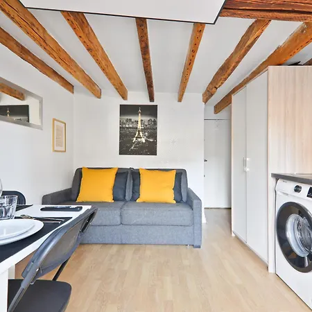 Quartier Saint-michel Notre-dame 4 Free Netflix Appartamento Parigi