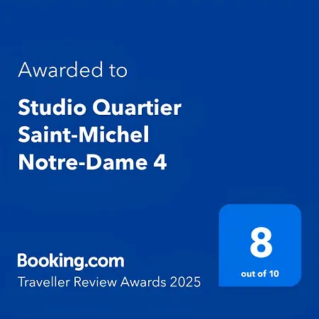 Quartier Saint-michel Notre-dame 4 Free Netflix Appartement Parijs