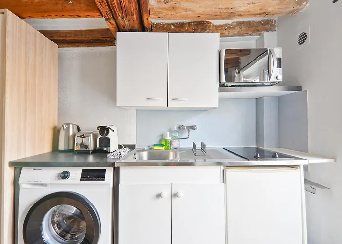 Quartier Saint-michel Notre-dame 4 Free Netflix Appartamento *
