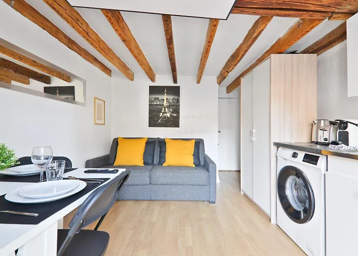 Quartier Saint-michel Notre-dame 4 Free Netflix Appartamento Parigi